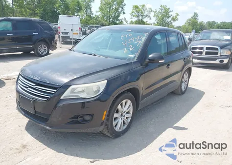 2009 Volkswagen Tiguan S из США, поврежденный, VIN WVGCV75N09W511788